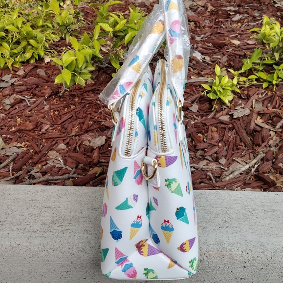 Disney Loungefly Princess Ice Cream Cone Purse - Picture 3 of 11